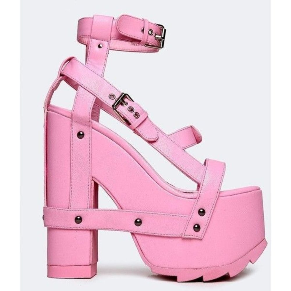 Y.R.U Pink Nightcall Platforms